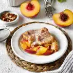Divine Brown Butter Peach Cobbler: 5-Ingredient Magic Recipe