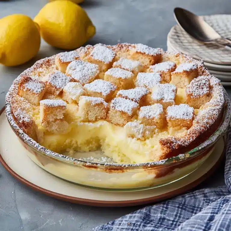 This One-Bowl Lemon Dessert: Paul Hollywood’s Favorite Recipe