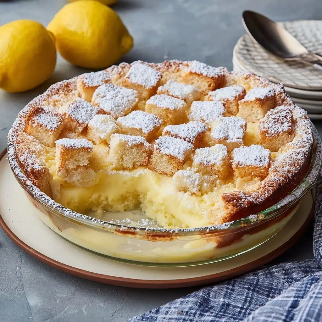 This One-Bowl Lemon Dessert: Paul Hollywood’s Favorite Recipe - Recipe Image