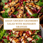 Asian Chicken Cranberry Salad Recipe