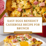 Eggs Benedict Casserole Recipe