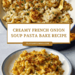 French Onion Soup Pasta Recipe