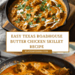 Texas Roadhouse Butter Chicken Skillet Recipe