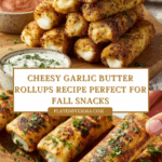 Cheesy Garlic Butter Rollups Recipe