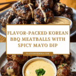 Korean BBQ Meatballs Recipe