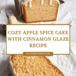 Apple Spice Cake Recipe
