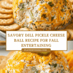 Best Dill Pickle Cheese Ball Recipe