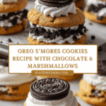 Oreo S'mores Cookies Recipe