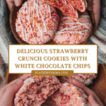Strawberry Crunch Cookies Recipe
