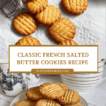French Salted Butter Cookies Recipe