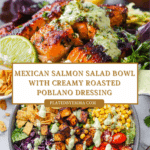 Bowl with Roasted Poblano Ranch Dressing Recipe