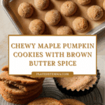 Chewy Maple Pumpkin Cookies Recipe