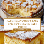 This One-Bowl Lemon Dessert: Paul Hollywood’s Favorite Recipe