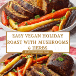 Vegan Holiday Roast Dish Recipe