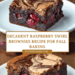 Decadent Raspberry Swirl Brownies Recipe