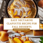 Nectarine Clafoutis Recipe