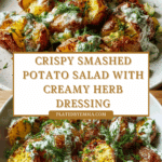5-Star Crispy Smashed Potato Salad Recipe
