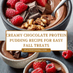 Chocolate Protein Pudding Recipe