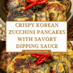 Korean Zucchini Pancakes Recipe