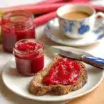 Sweet and Tangy Rhubarb Butter Recipe