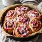 Strawberry Cheesecake Cinnabon Rolls Recipe