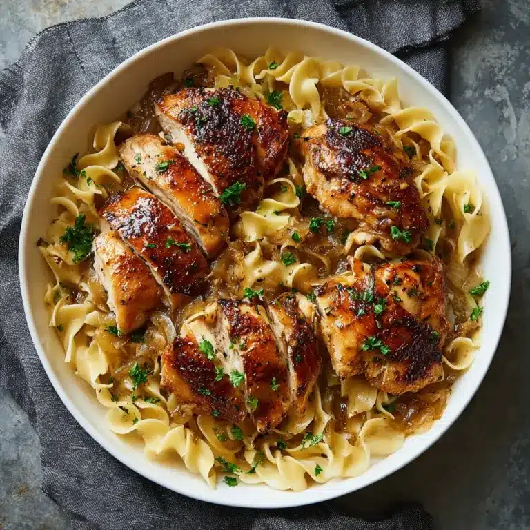Chicken Buttered Noodles Recipe