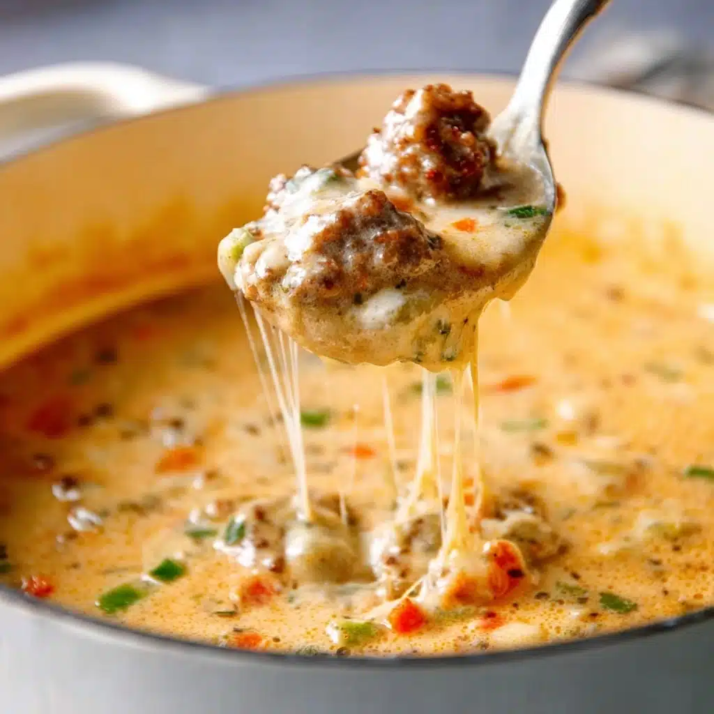 Philly Cheesesteak Soup: The Ultimate Comfort Food Recipe - Recipe Image