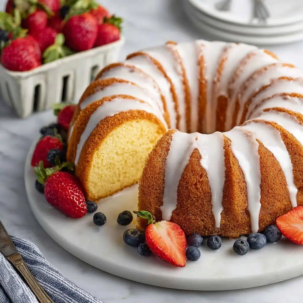 The BEST Million Dollar Pound Cake Recipe - Recipe Image