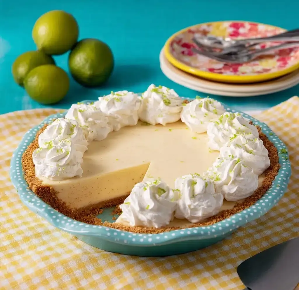 No-Bake Key Lime Pie Recipe