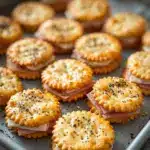 Ritz Cracker Party Sandwiches Recipe