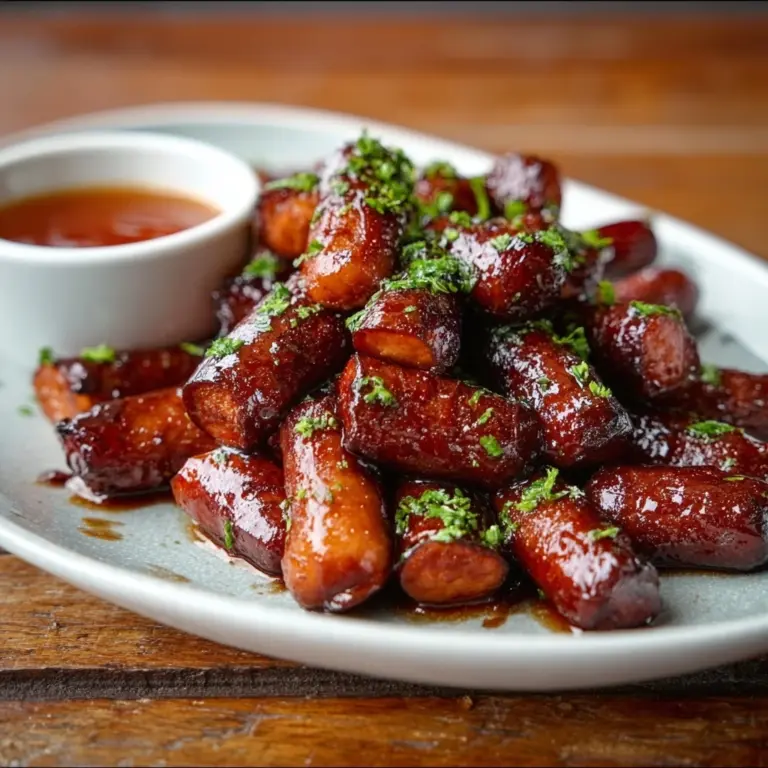 Hot Dog Burnt Ends Recipe