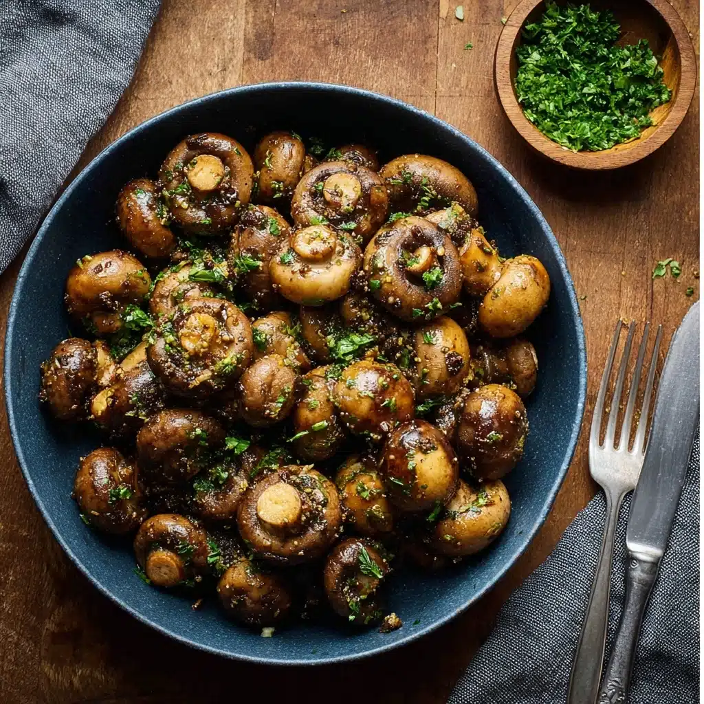 Cowboy Mushrooms Recipe - Recipe Image