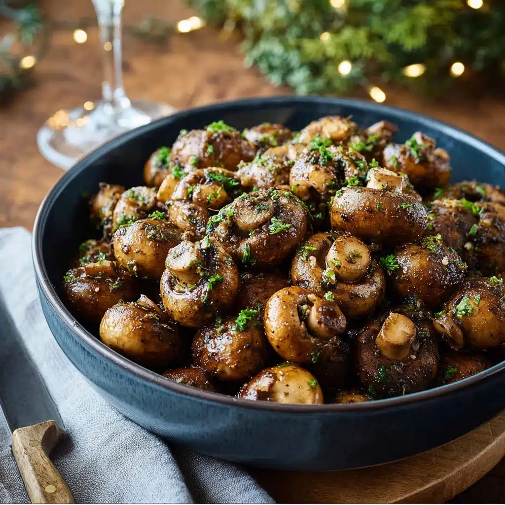 Cowboy Mushrooms Recipe - Recipe Image