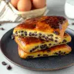 Chocolate Chip Vanilla Custard Brioches Recipe