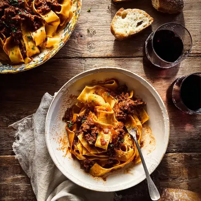 Sunday Slow Cooker Beef Ragu Recipe