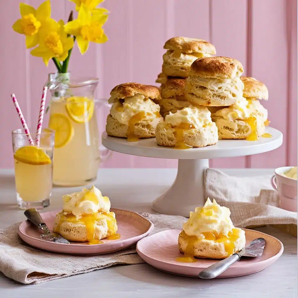Lemon scones that brighten your day in 30 minutes Recipe - Recipe Image