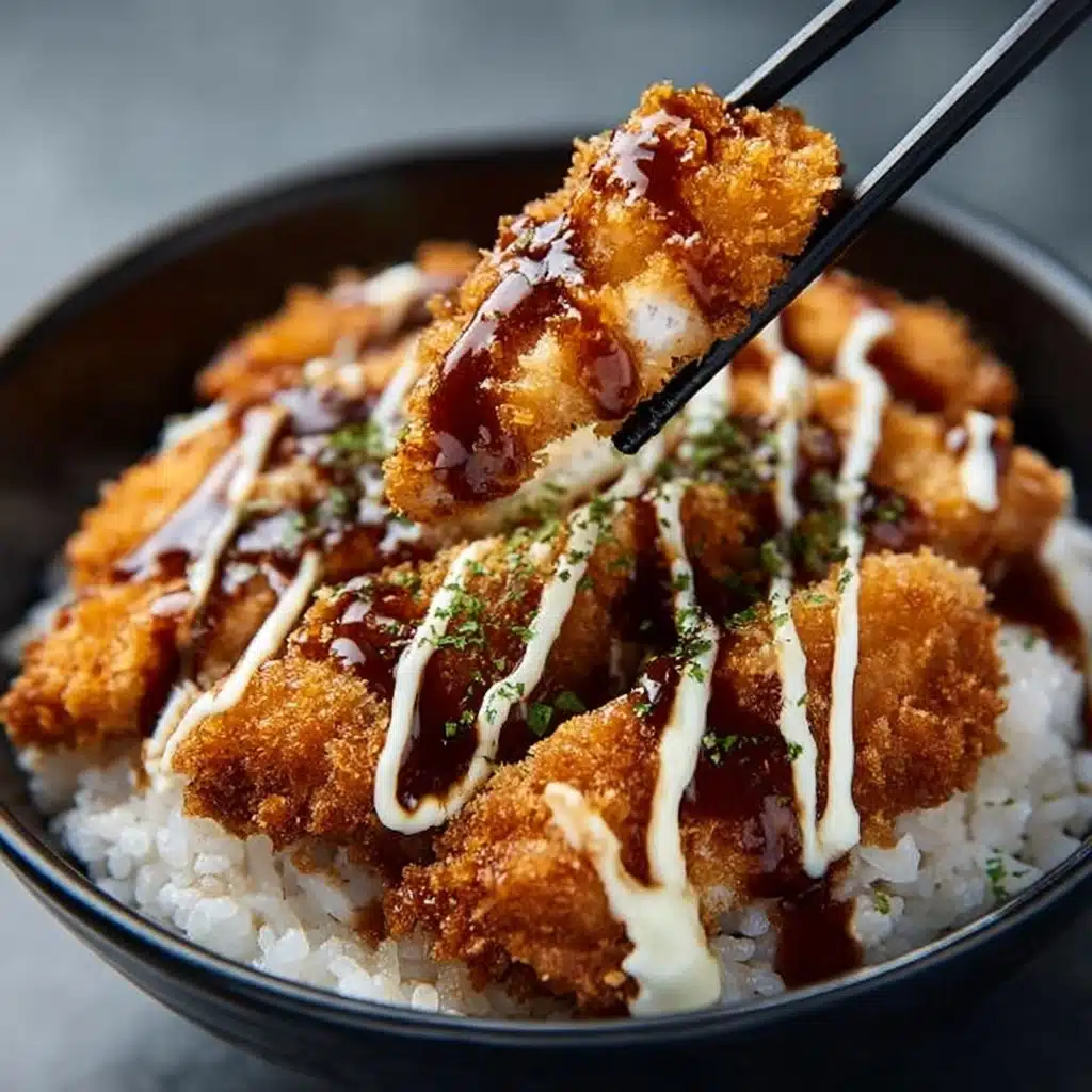Japanese Katsu Bowls: A Delicious Guide to Making Authentic Katsu at Home
 - Recipe Image