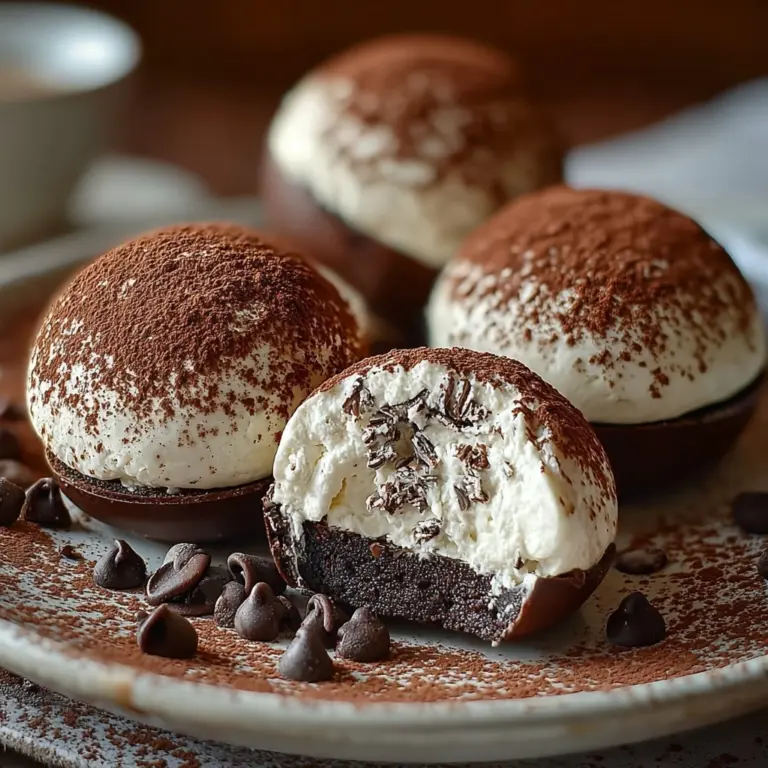Tiramisu Truffles Recipe: Indulge in a Sweet Delight!