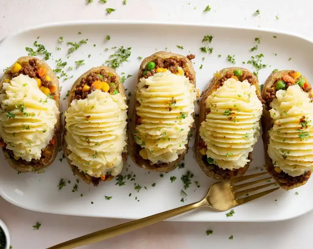 Shepherd’s Pie Baked Potato: A Comfort Food Mashup Recipe