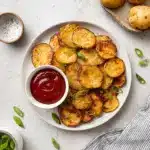 Crispy Air Fryer Potato Slices: A Simple, Delicious Recipe