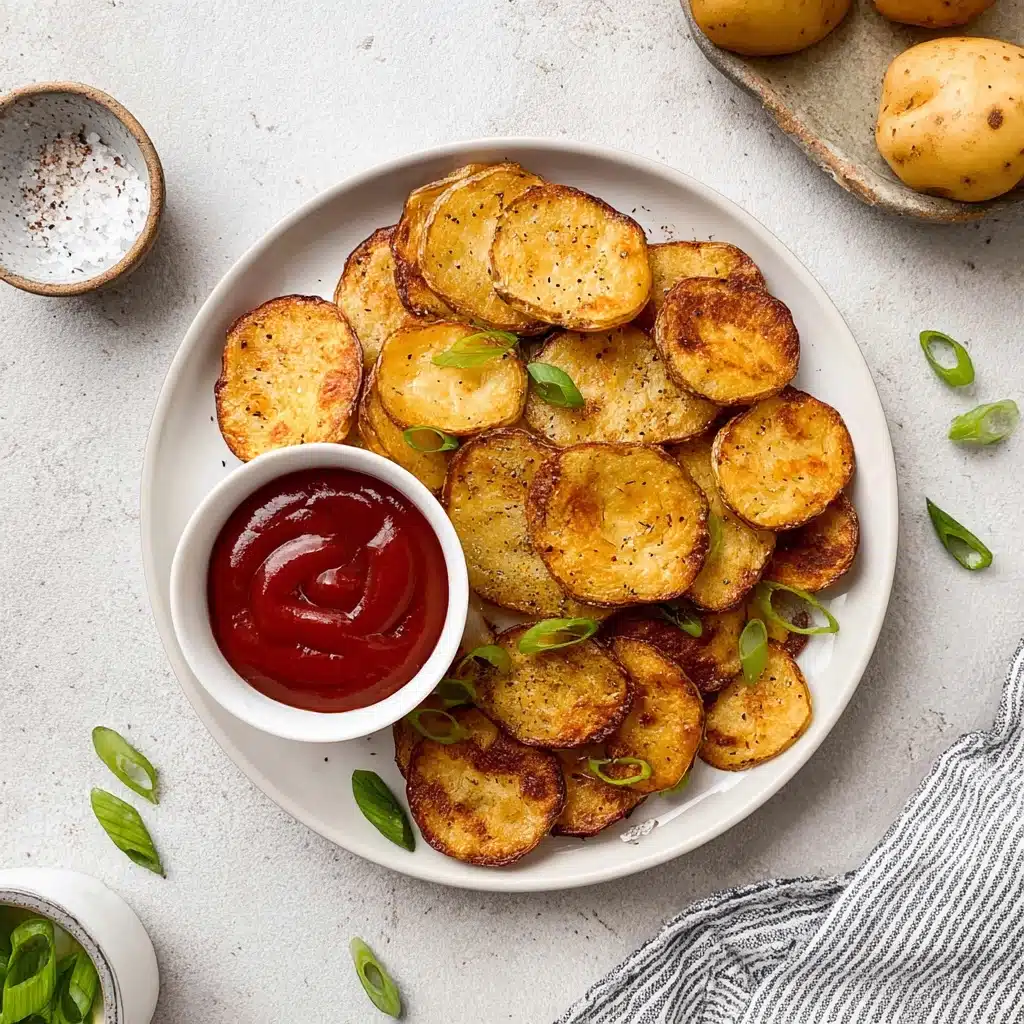 Crispy Air Fryer Potato Slices: A Simple, Delicious Recipe - Recipe Image