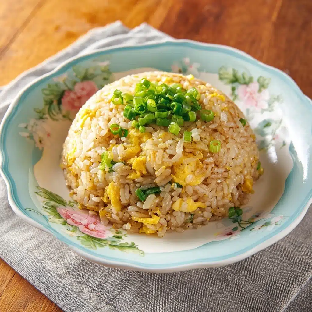 Egg Fried Rice Recipe - Recipe Image