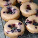 Baked Blueberry Donuts Recipe