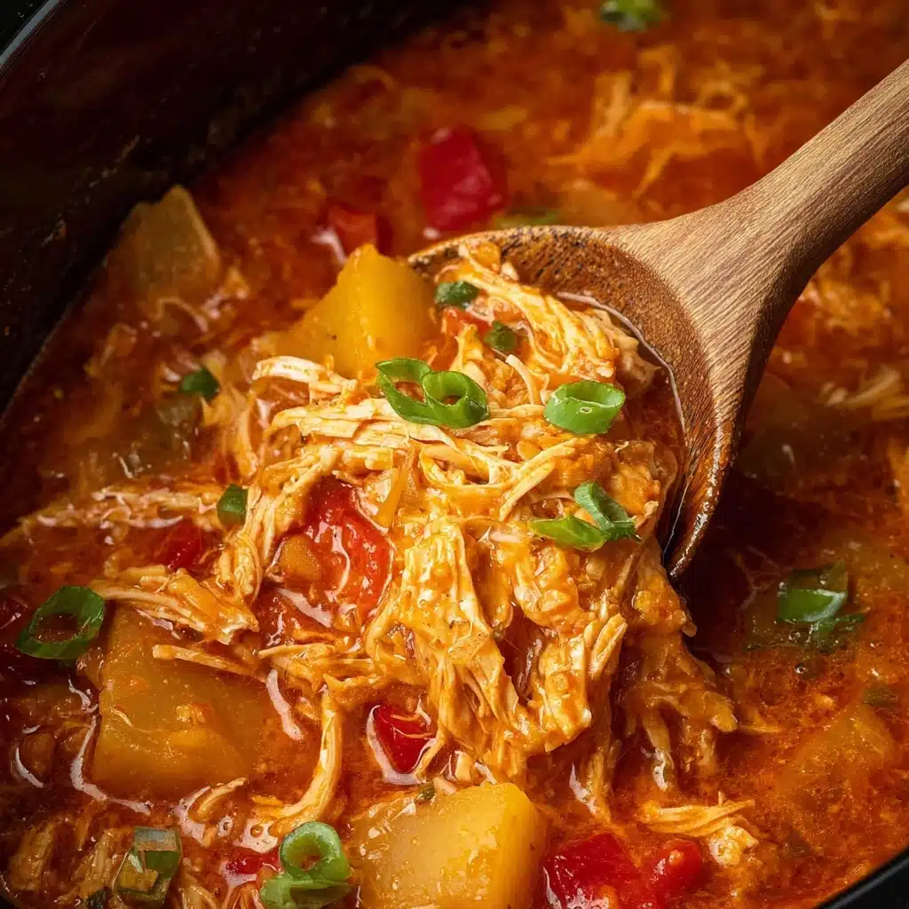 Easy Crockpot Pineapple BBQ Chicken Recipe - Recipe Image