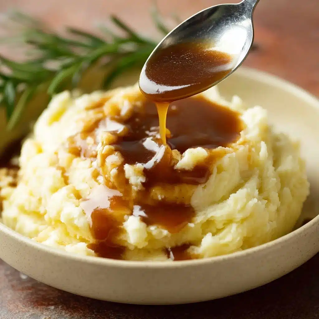 Homemade Brown Gravy Mix Recipe - Recipe Image