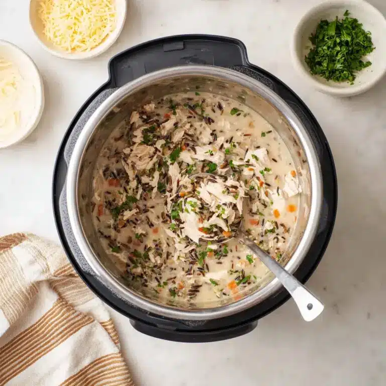 Instant Pot Chicken and Rice Recipe for Quick, Easy Dinners Recipe