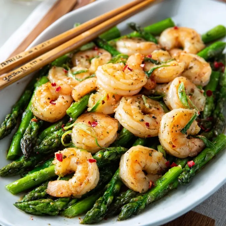 Shrimp Asparagus Stir Fry: A Quick and Delicious Recipe for Healthy Eating