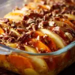 Honey Glazed Sweet Potato & Apple Casserole Recipe