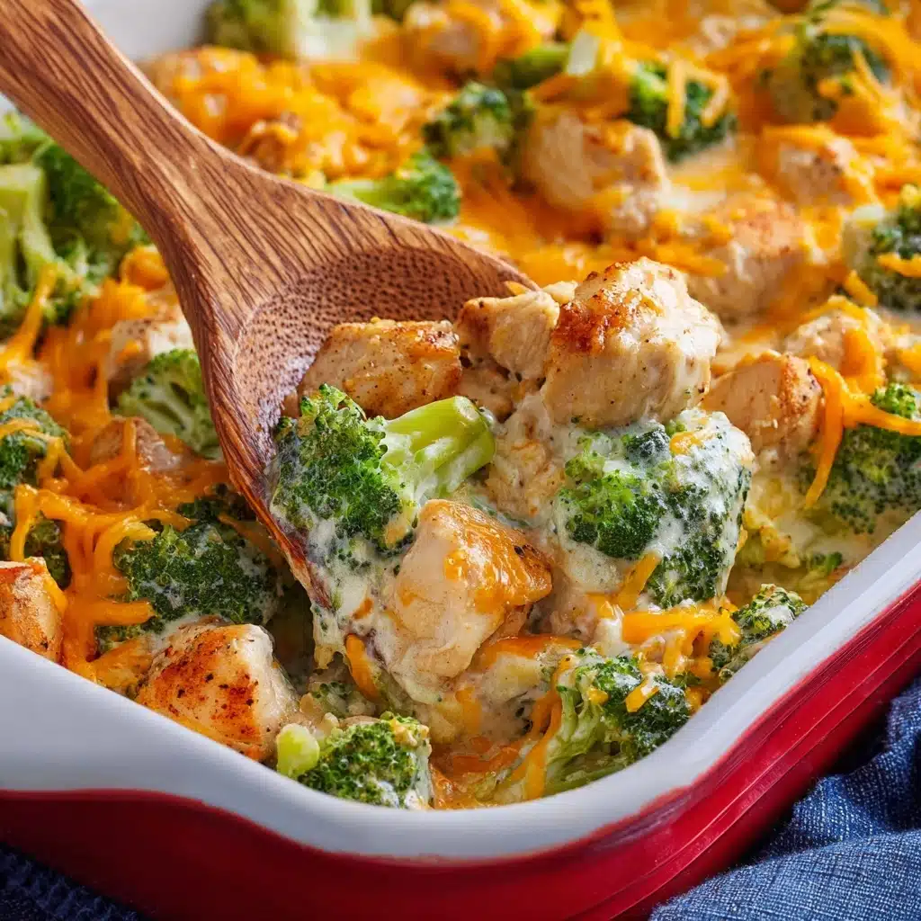 Chicken and Broccoli Casserole Recipe - Recipe Image
