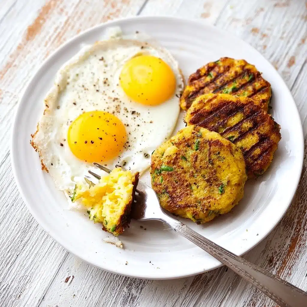 Cauliflower Hash Browns Recipe - Recipe Image